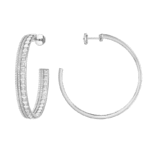 Quatre Radiant Edition Hoop Earrings - Image 2