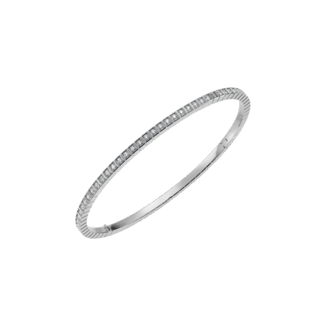 Ice Cube Bangle, Ethical Gold, Full-set Diamonds