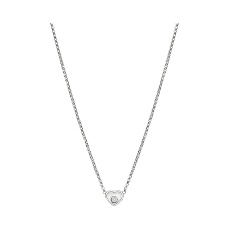 My Happy Hearts Necklace, Ethical Gold, Diamond