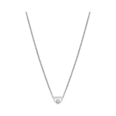 My Happy Hearts Necklace, Ethical Gold, Diamond