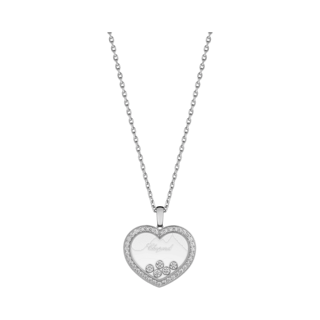 Happy Diamonds Icons Pendant, Ethical Gold, Diamonds, 1.24ct