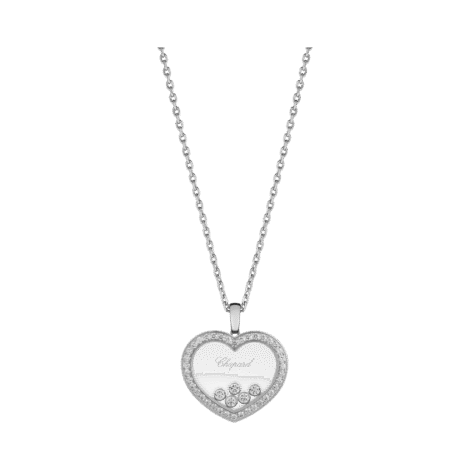 Happy Diamonds Icons Pendant, Ethical Gold, Diamonds, 1.24ct