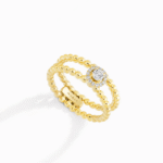 Rock Circle Dual Ring