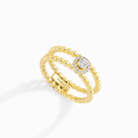 Rock Circle Dual Ring