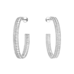 Quatre Radiant Edition Hoop Earrings