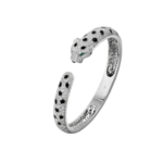 Panthčre de Cartier Bracelet, Medium Model, Paved