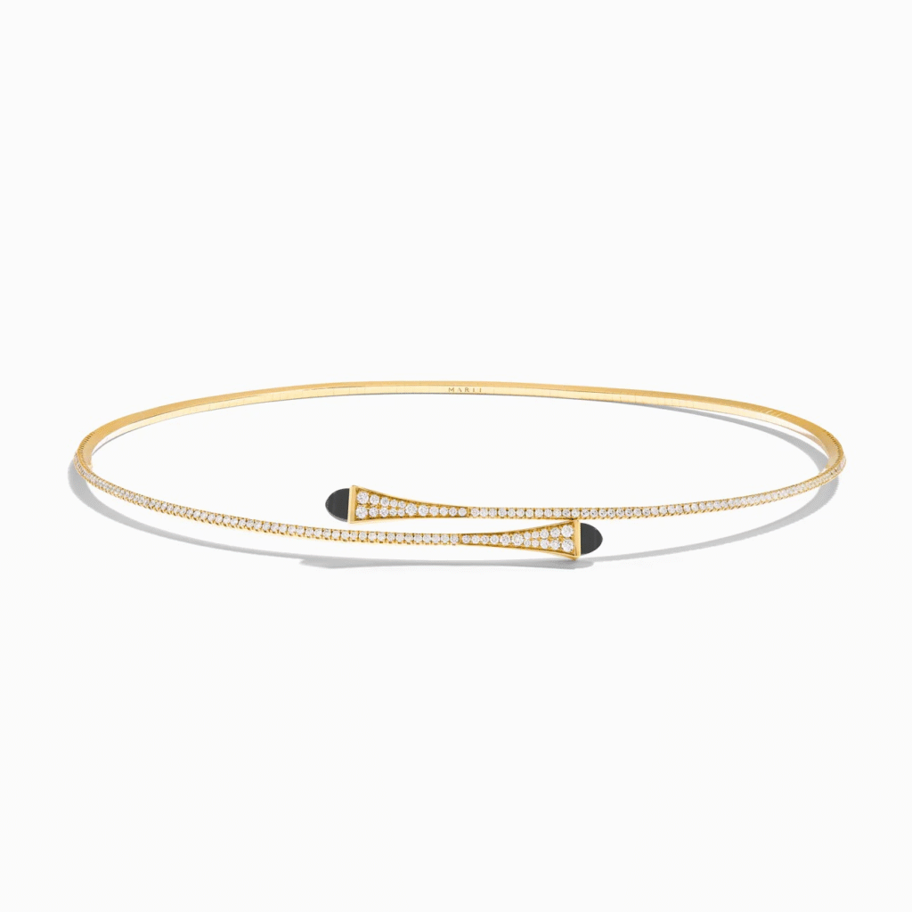 Cleo Diamond Slim Slip-On Necklace