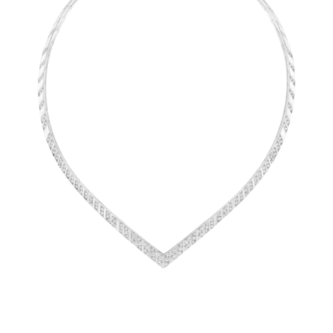Joséphine Aigrette Necklace