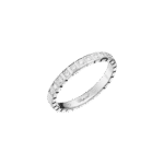 Ice Cube Ring, Ethical Gold, Half-set Diamonds