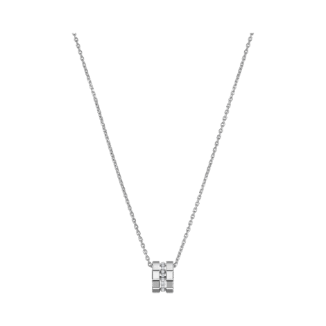 Ice Cube Pendant, Ethical Gold, Diamonds