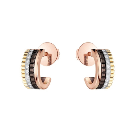 Quatre Classique Hoop Earrings