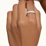 Quatre Double White Edition Small Ring - Image 2