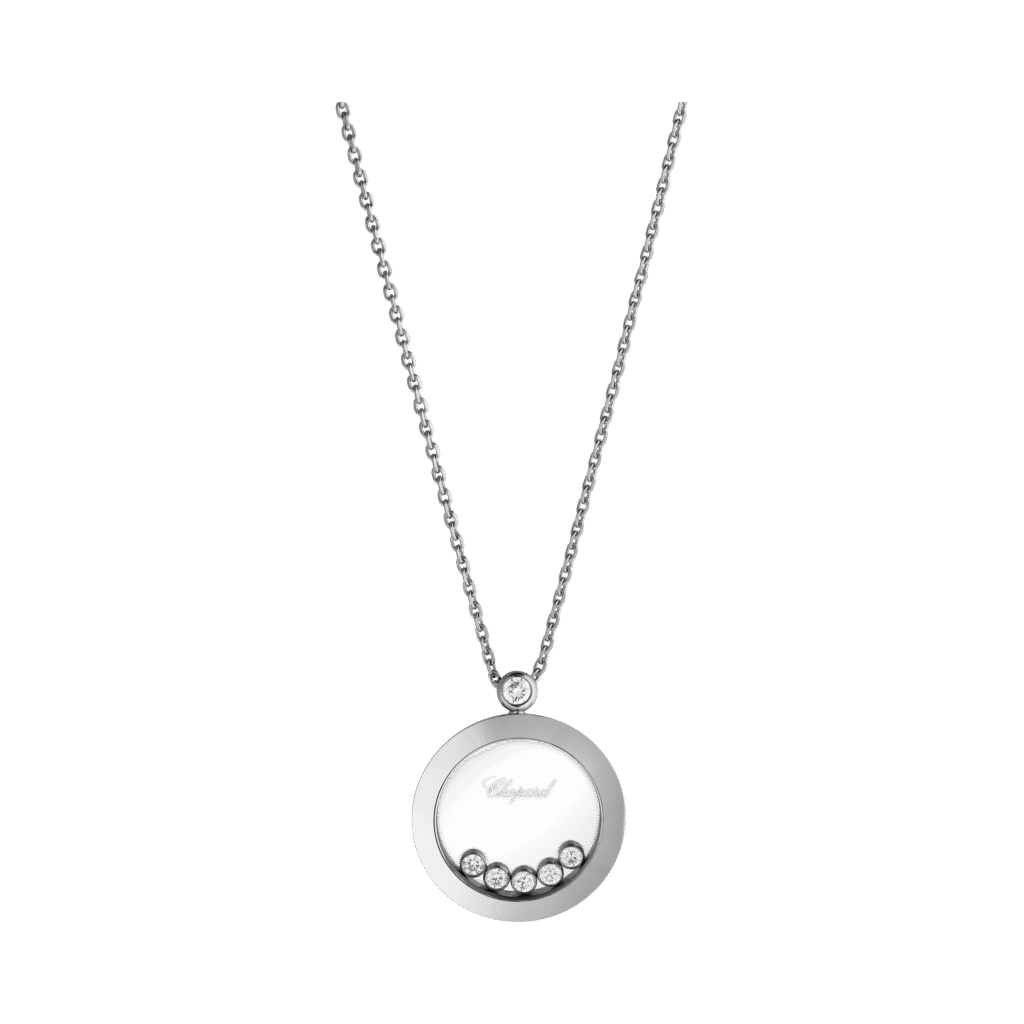 Happy Diamonds Icons Pendant, Ethical Gold, Diamonds