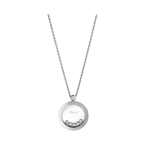 Happy Diamonds Icons Pendant, Ethical Gold, Diamonds