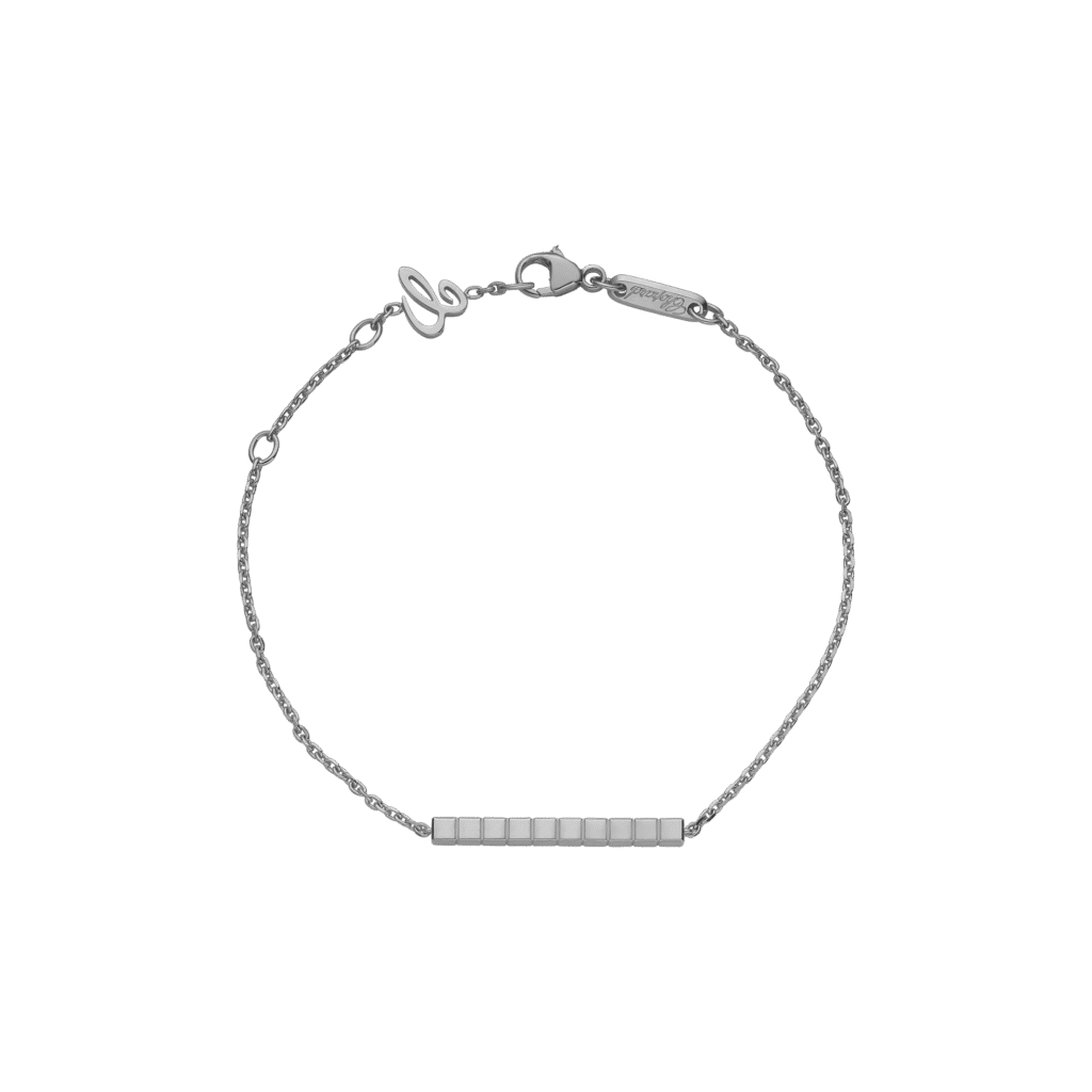 Ice Cube Bracelet, Ethical Gold