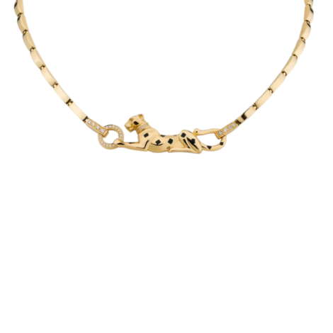Panthère de Cartier Pendant, Diamonds