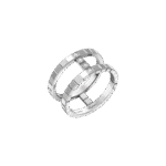 Ice Cube Ring, Ethical Gold, Diamonds