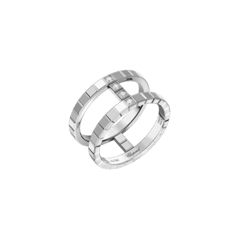 Ice Cube Ring, Ethical Gold, Diamonds