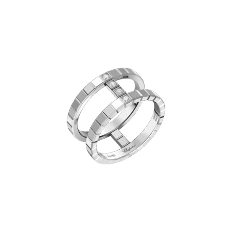 Ice Cube Ring, Ethical Gold, Diamonds