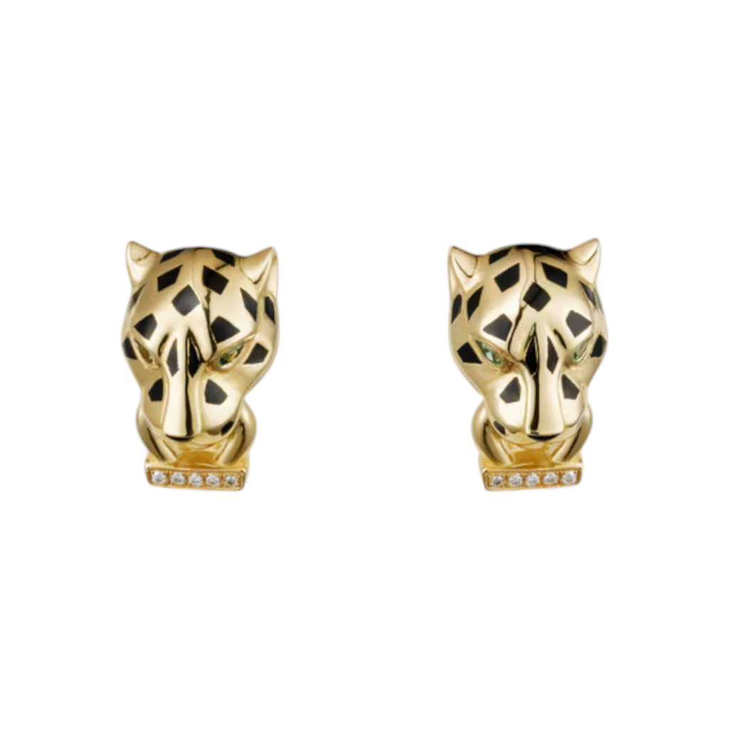 Panthčre de Cartier Earrings, Diamonds
