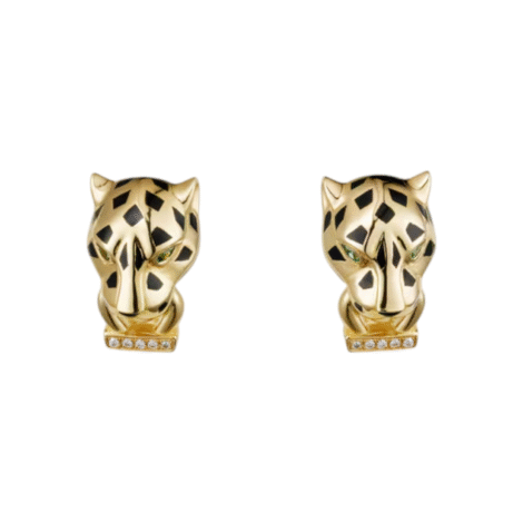 Panthère de Cartier Earrings, Diamonds