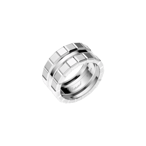 Ice Cube Ring, Ethical Gold