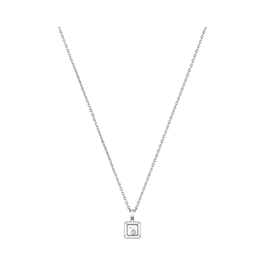 Happy Diamonds Icons Pendant, Ethical Gold, Diamond