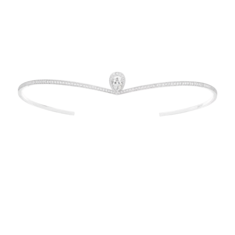 Joséphine Aigrette Head Ornament