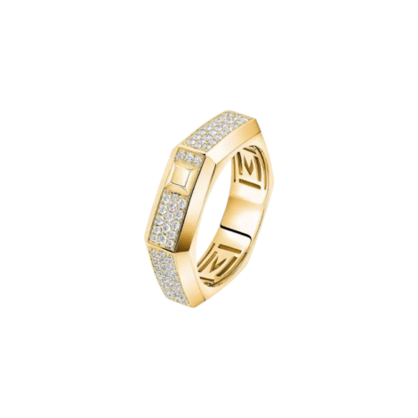 Moderniste Pavé MM Ring