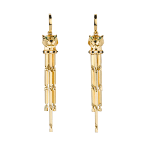 Panthère de Cartier Earrings, Diamonds