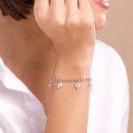 Rock Charm Chain Bracelet - Image 2