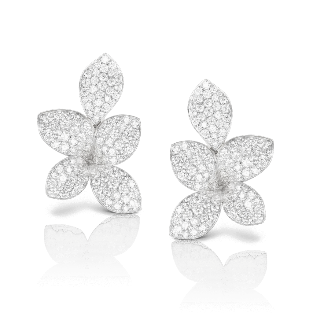 Giardini Segreti Earrings, Five Leaves Small Earrings