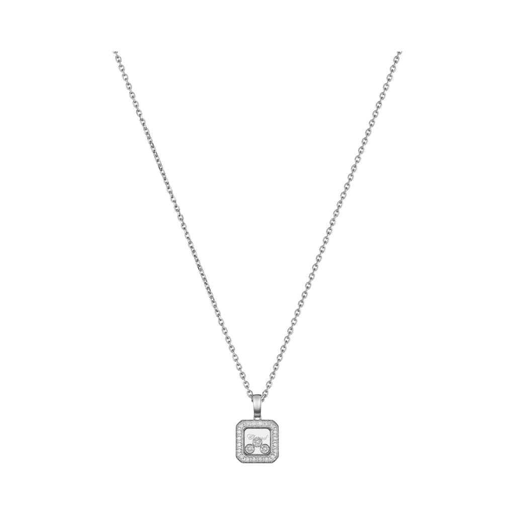 Happy Diamonds Icons Pendant, Ethical Gold, Diamonds