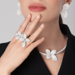 Giardini Segreti Collier, Single Flower Collier - Image 3