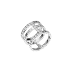 Ice Cube Ring, Ethical Gold, Diamonds