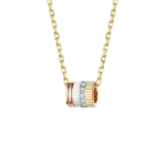 Quatre White Edition Pendant, S Motif