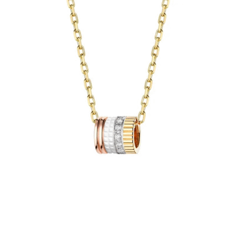 Quatre White Edition Pendant, S Motif