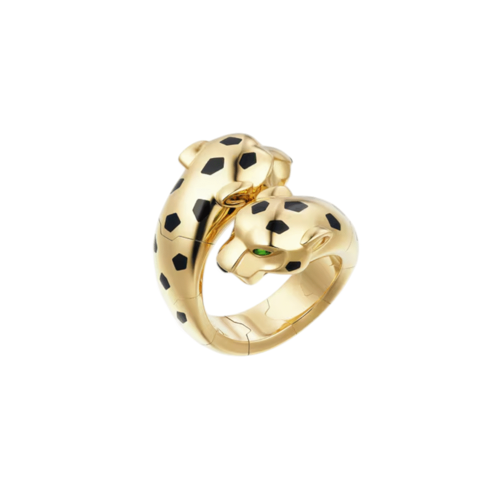 Panthčre de Cartier Ring, Articulated
