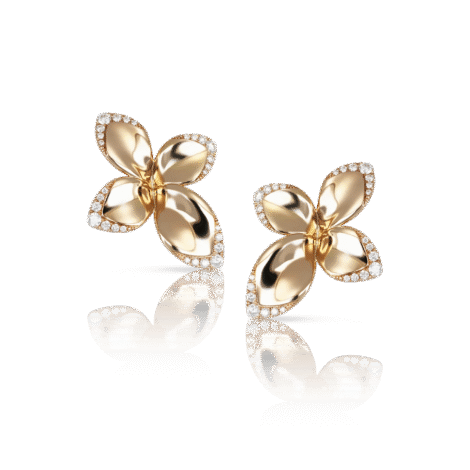 Giardini Segreti Earrings, Small Flower Earrings