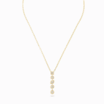 Rock Drop Chain Necklace