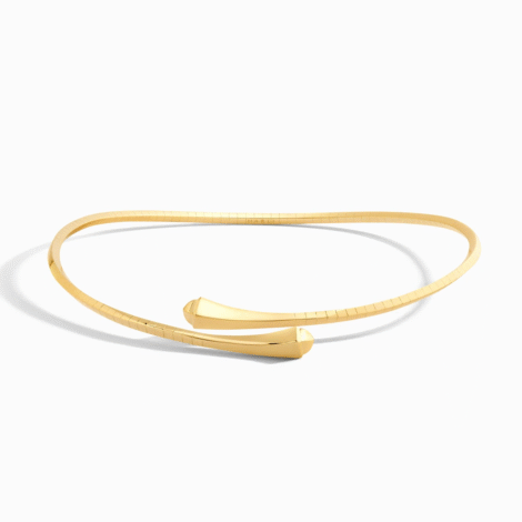 Cleo Full Gold Midi Choker