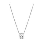 Ice Cube Pendant, Ethical Gold