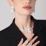 Giardini Segreti Collier, Single Flower Collier - Image 2