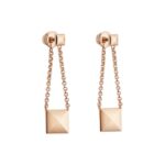 Hermčs Clou d'H Dangle Earrings