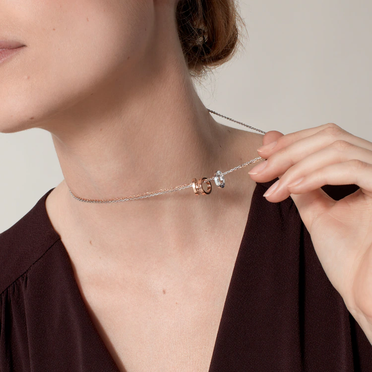 Love Pendant, 6 Diamonds - Image 2
