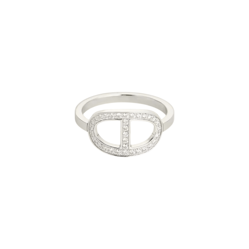Chaine d'ancre Contour Ring