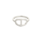 Chaine d'ancre Contour Ring