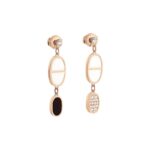 Chaine d'ancre Verso Dangle Earrings