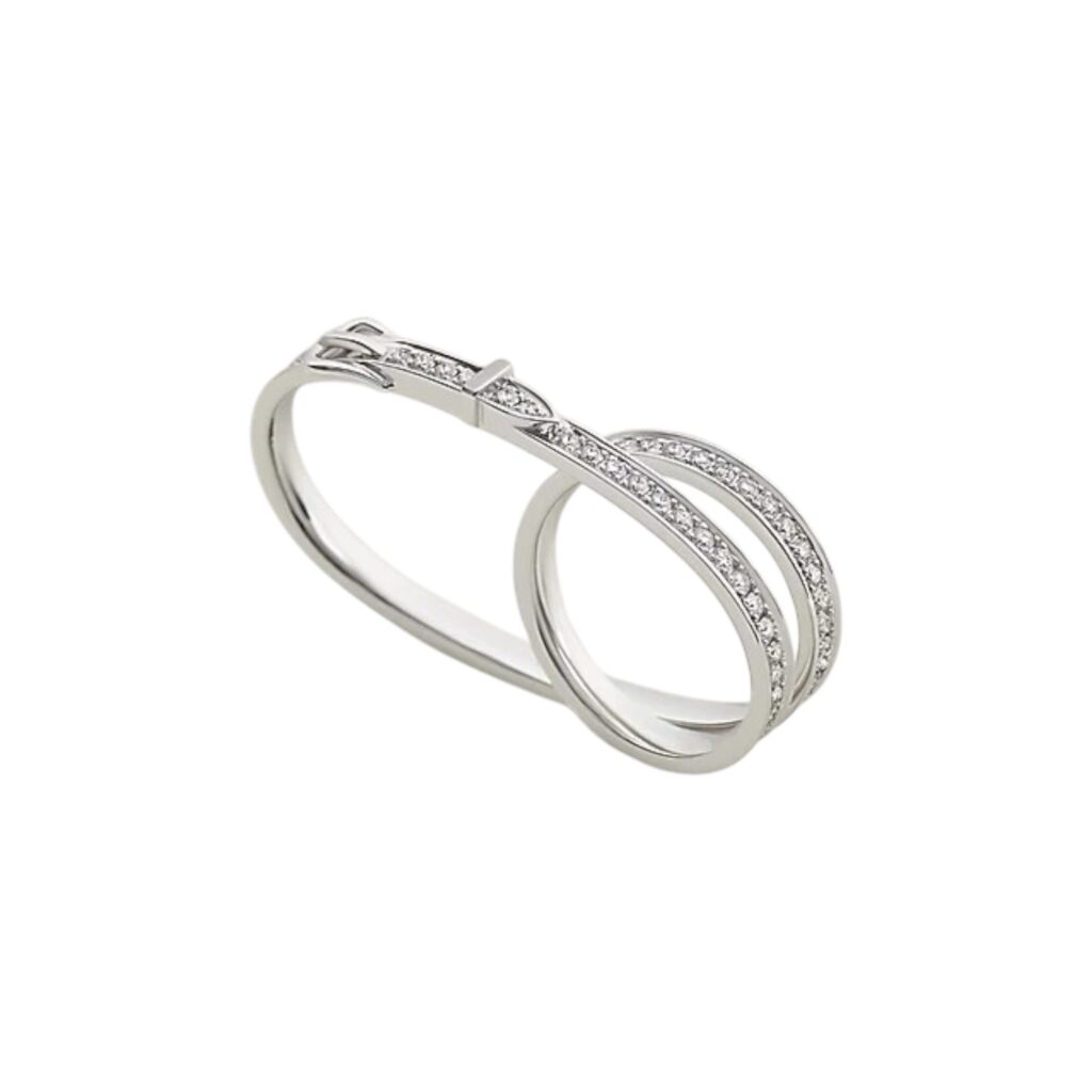 Etriviere Double Ring