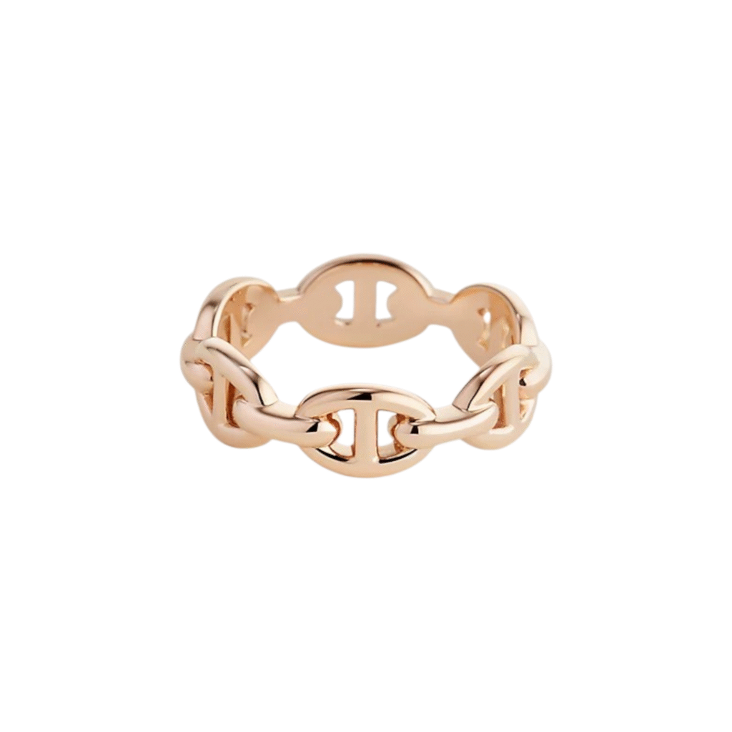 Chaine d'ancre Enchainee Ring, Small Model